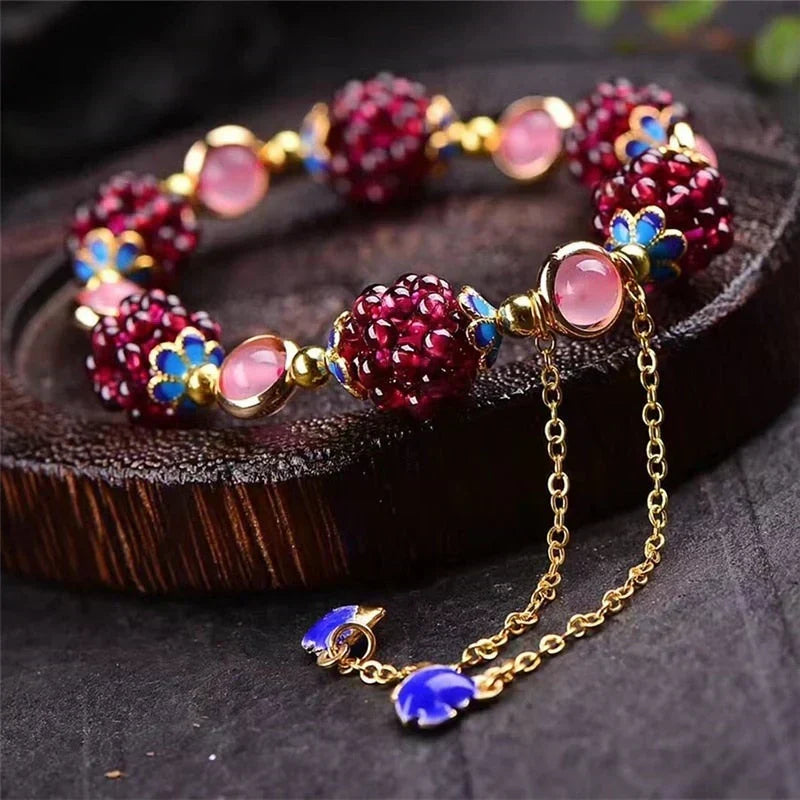 Gemberry Grove Yellow Gold Bracelet