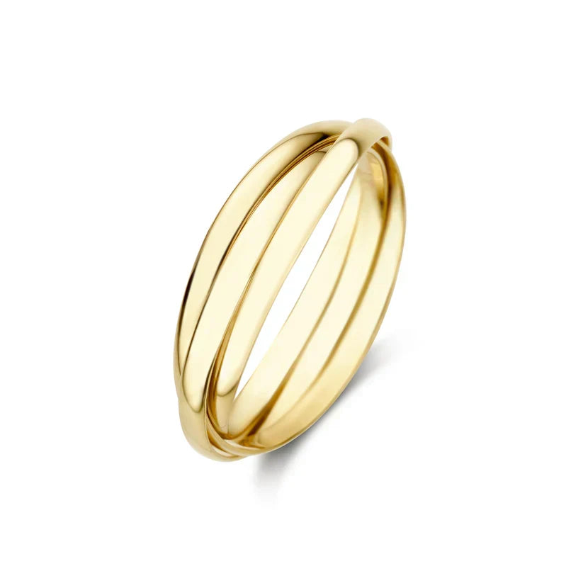 Lena Trielle White Gold Ring