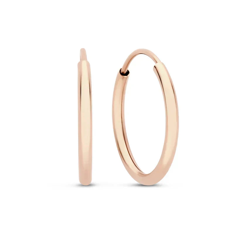 Noemie Sorel Yellow Gold Earrings
