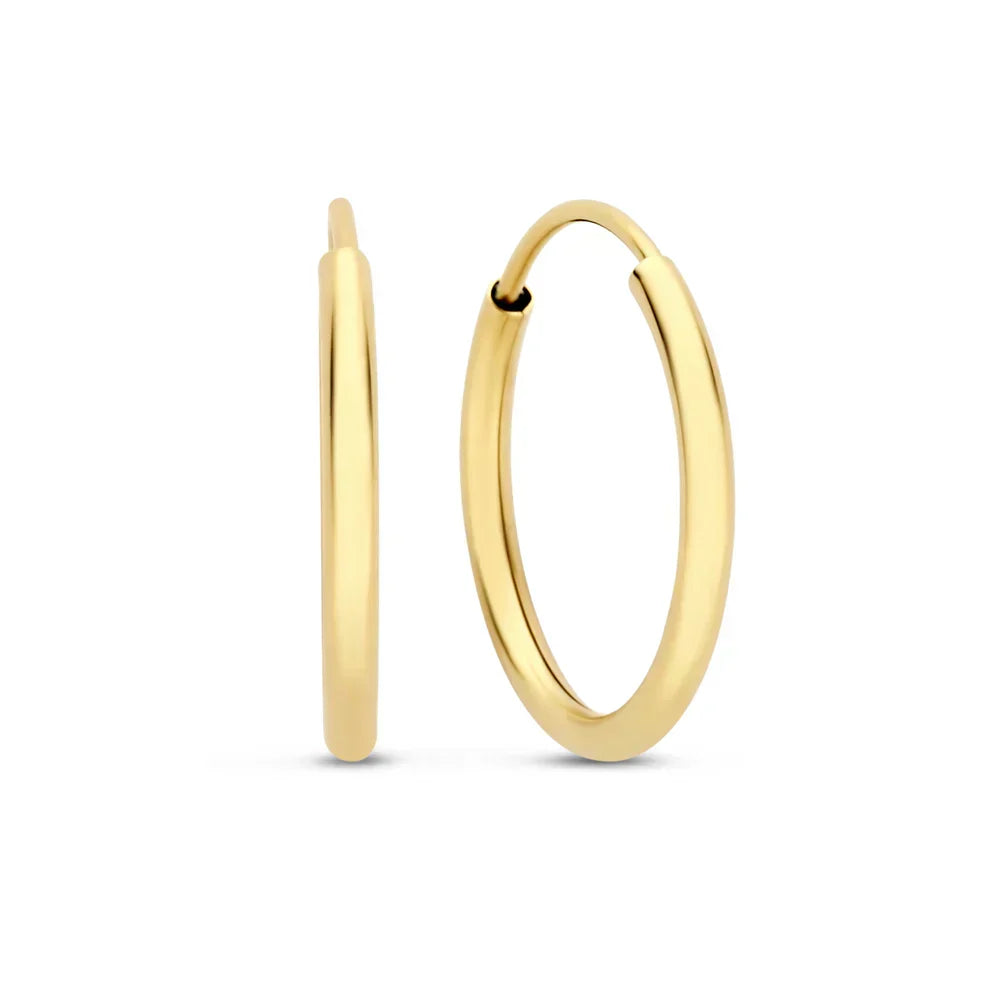Noemie Sorel Yellow Gold Earrings