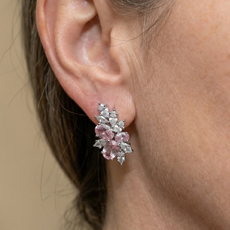 Lyra Blushbloom Earrings