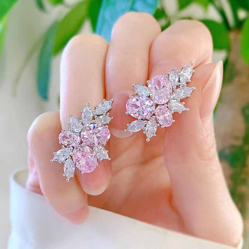 Lyra Blushbloom Earrings