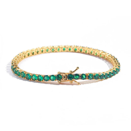 Pulsera Aliona Virelli con Piedras Preciosas | Oro