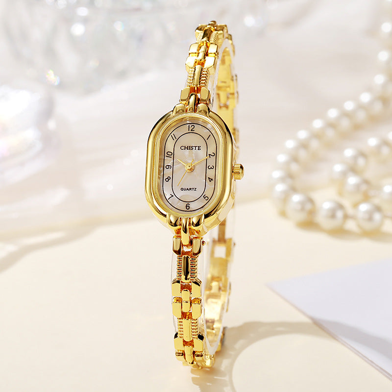 Alira Yellow Gold Watch