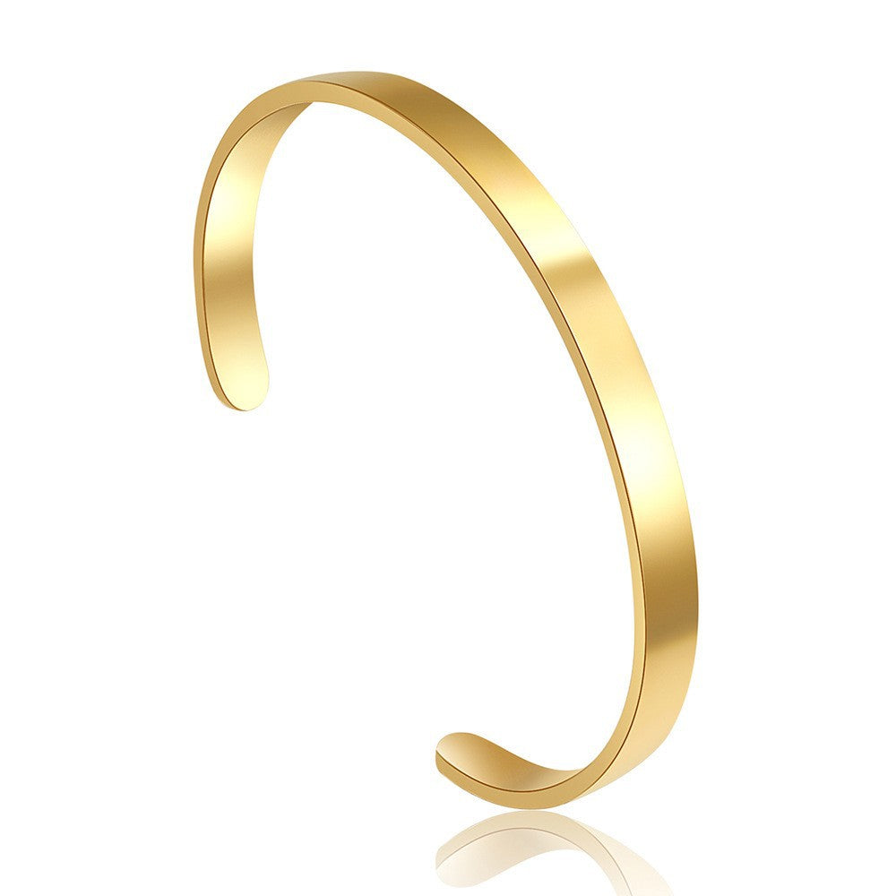 Ronan Bracciale Rigido Oro Bianco
