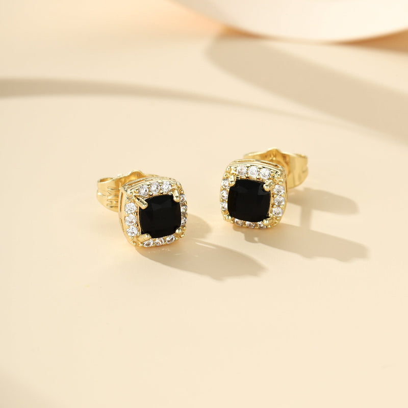 Midnight Royale Orecchini Oro Giallo