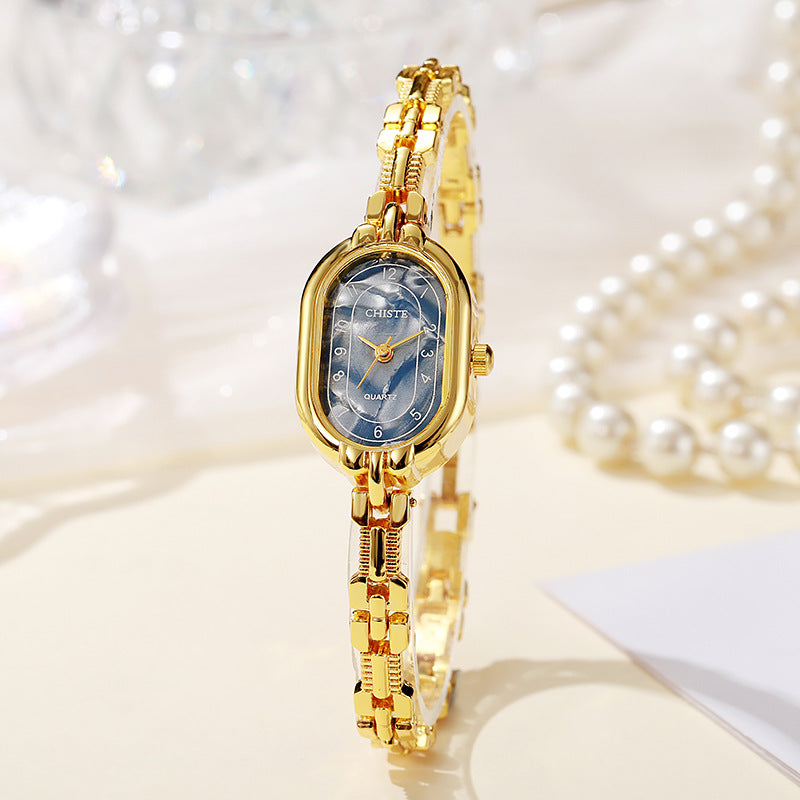 Alira Yellow Gold Watch