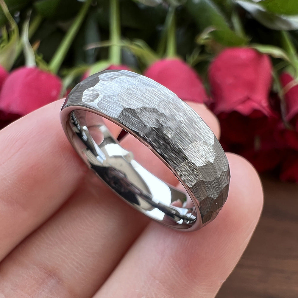 Elric Anello Texturizzato Oro giallo