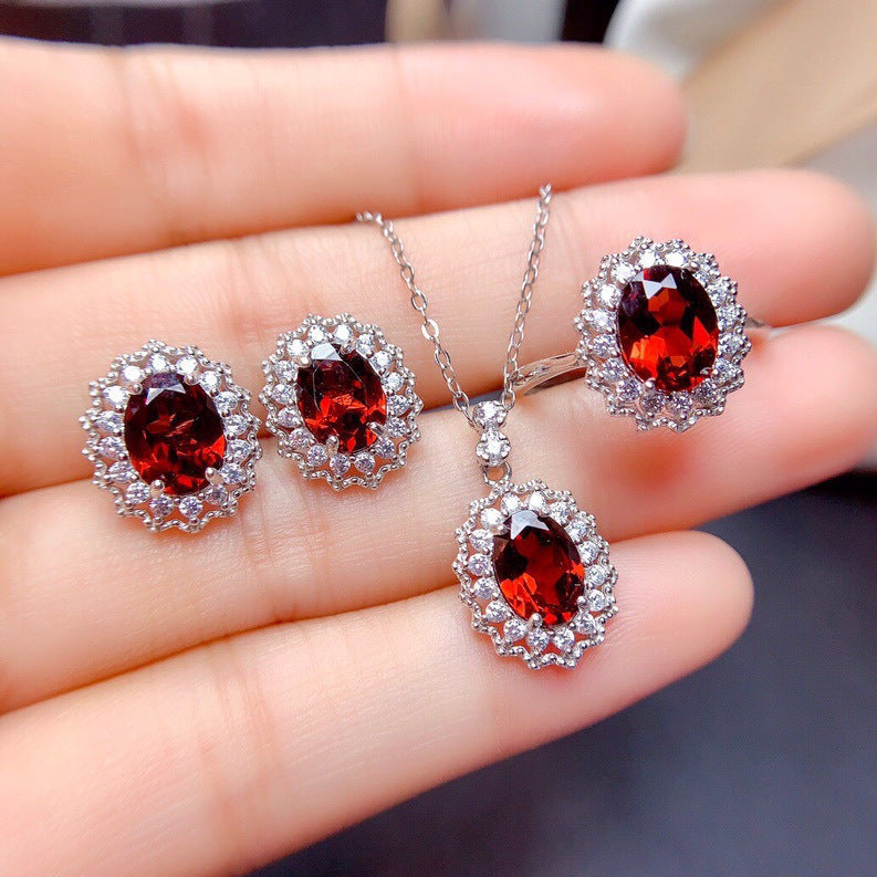 Lyara Venisse White Gold Set
