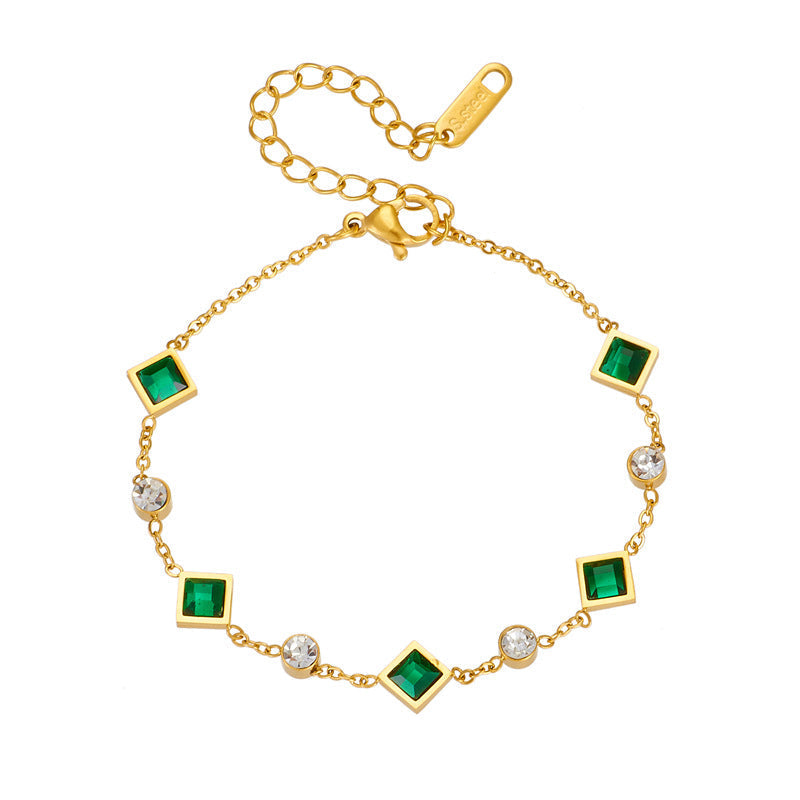 Amelisse Glenwyn Gemstone Bracelet