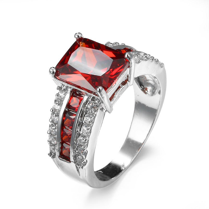 Kassira Redmont Gemstone Ring