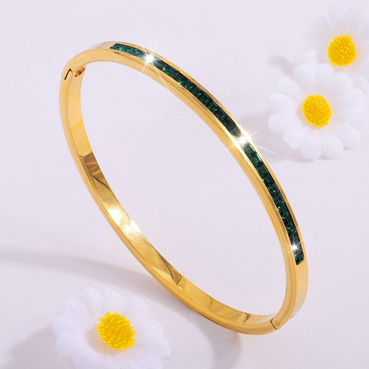 Celeste Viride Bracciale