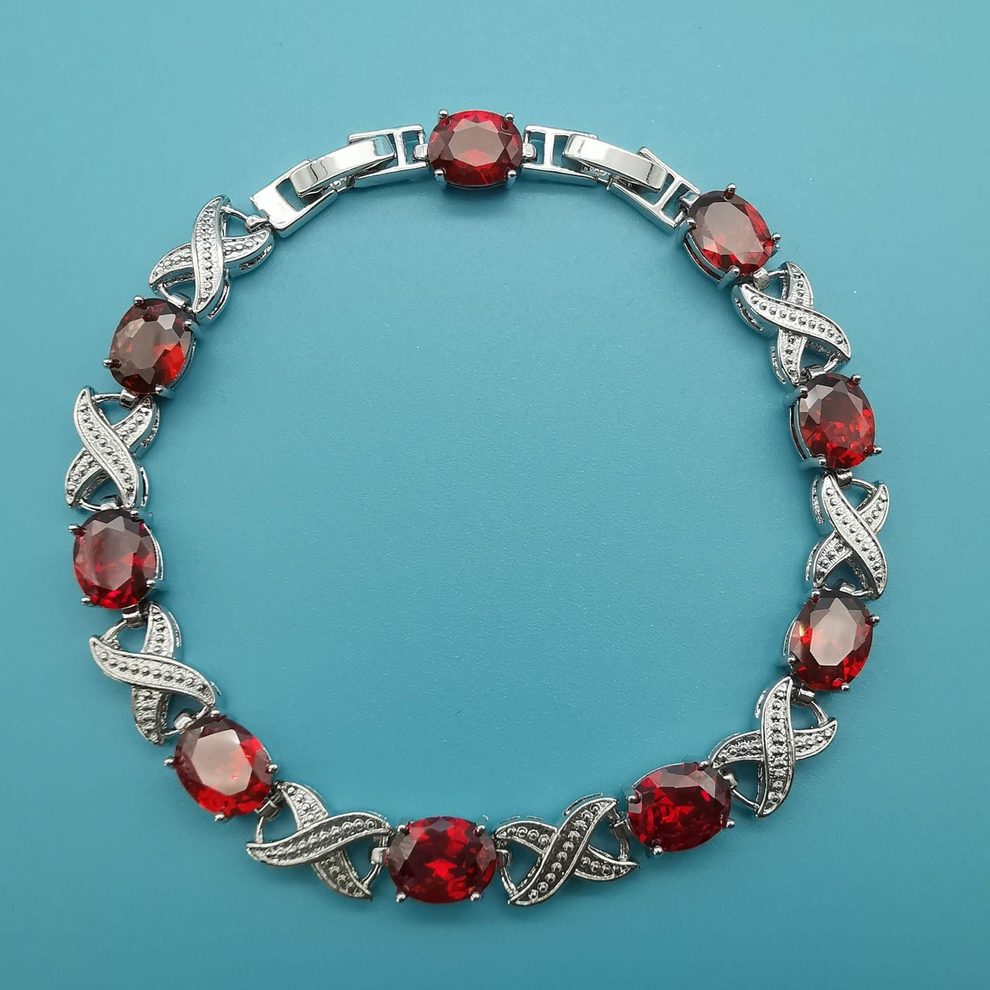 Alendra Flameaux Gemstone Bracelet