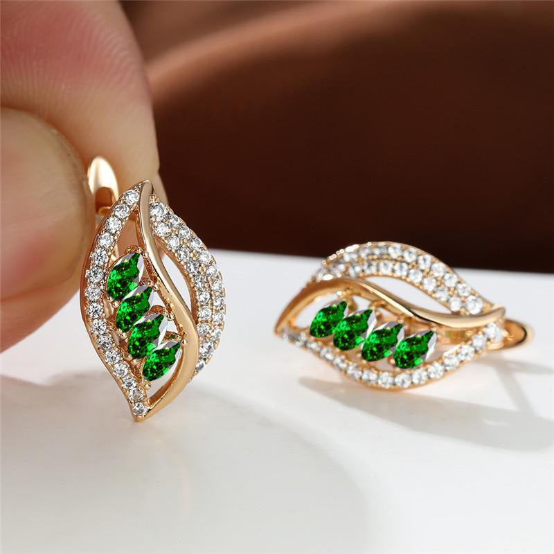 Isola Verdancia Gemstone Earrings