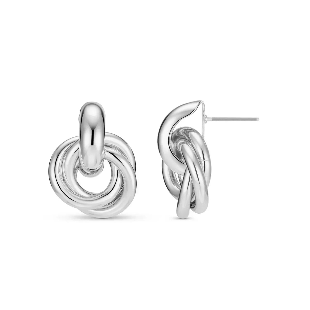 Braided Statement Earrings