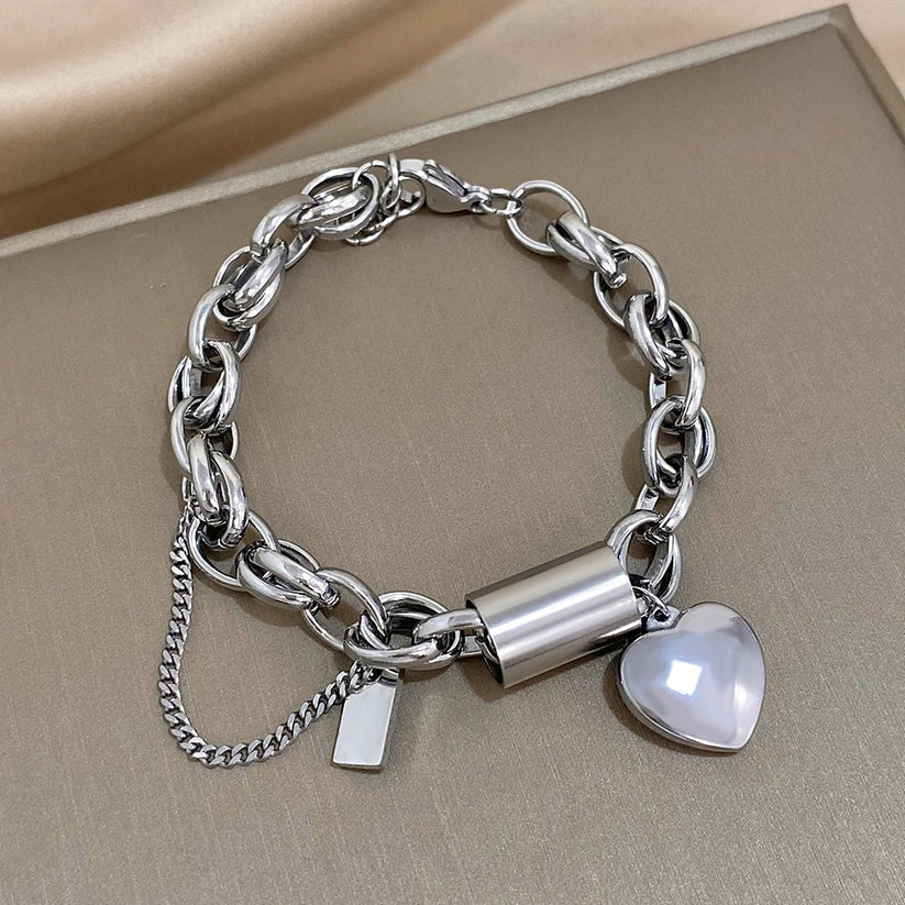 Bracciale Cuore Spesso