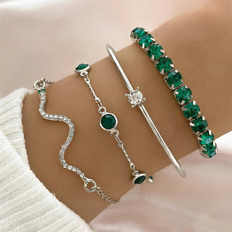 Sorina Feldwyn Parure Bracciali
