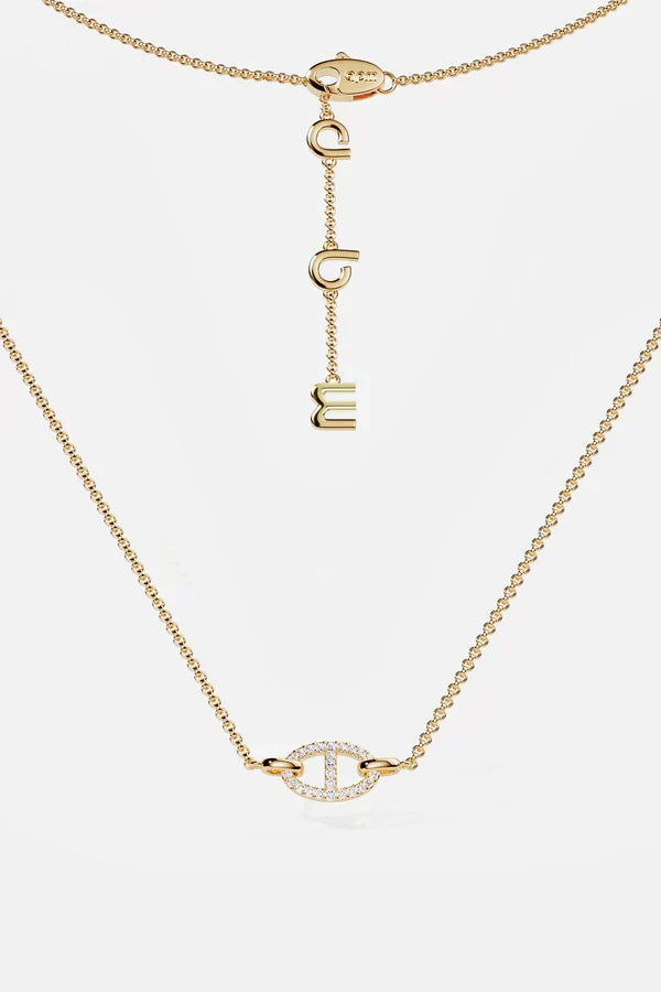 Isola Marina Yellow Gold Necklace