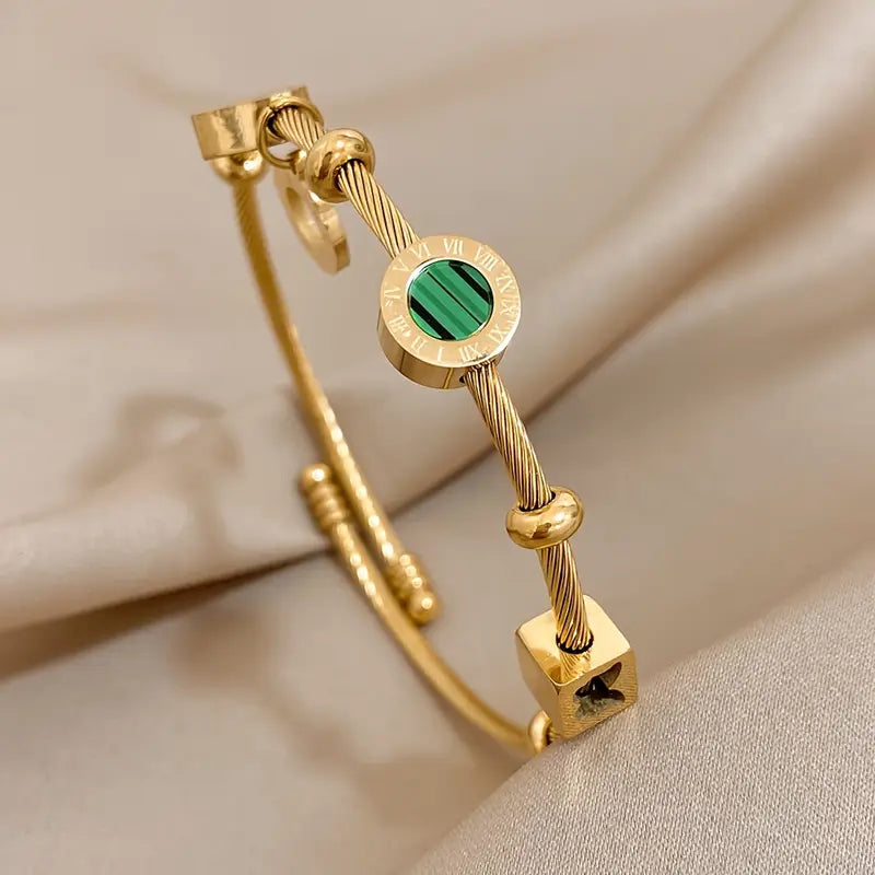 Emerence Rousseau Gemstone Bracelet