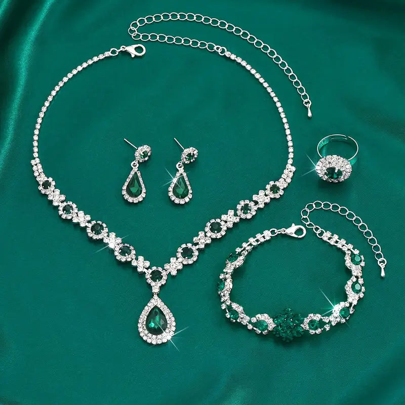 Adriana Lysandre Gemstone Set