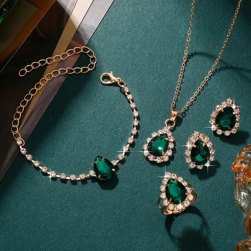 Elisandre Vermont Gemstone Set