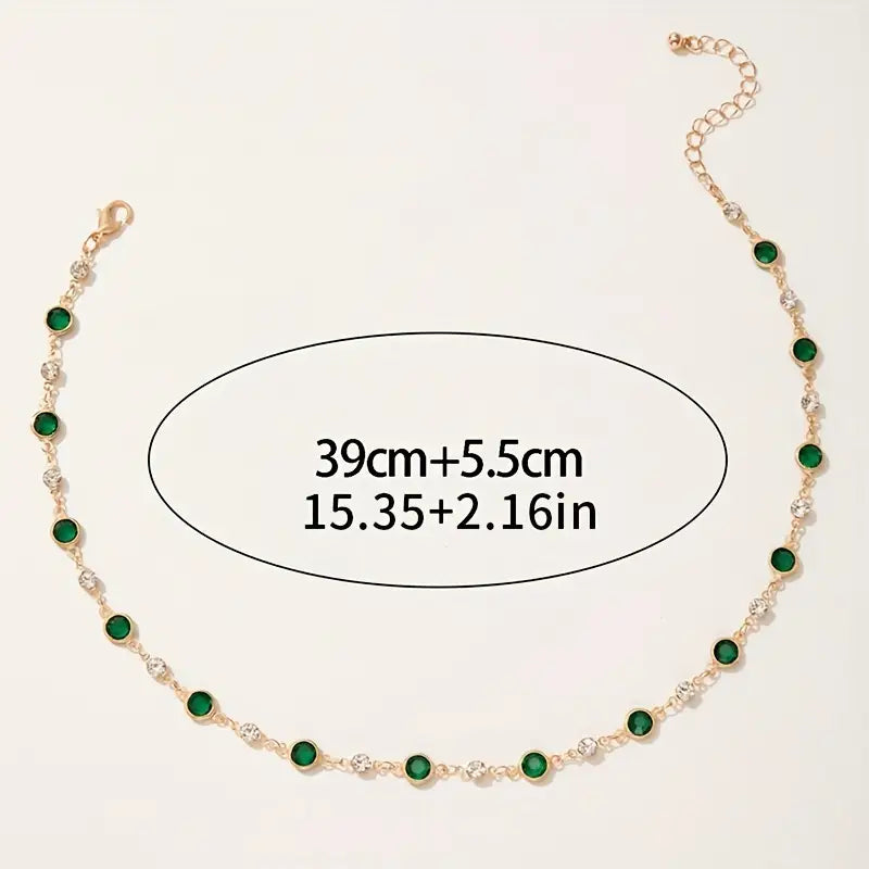 Elira Vescari Gemstone Necklace
