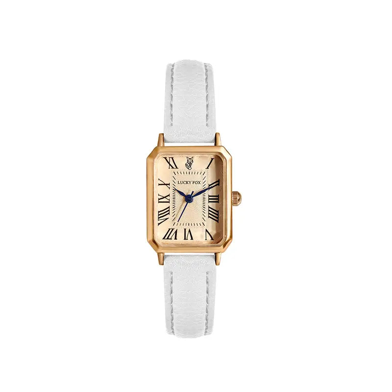 Vivelle Crest Yellow Gold Watch