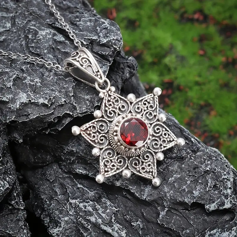Jessindra Carmalyth Gemstone Necklace