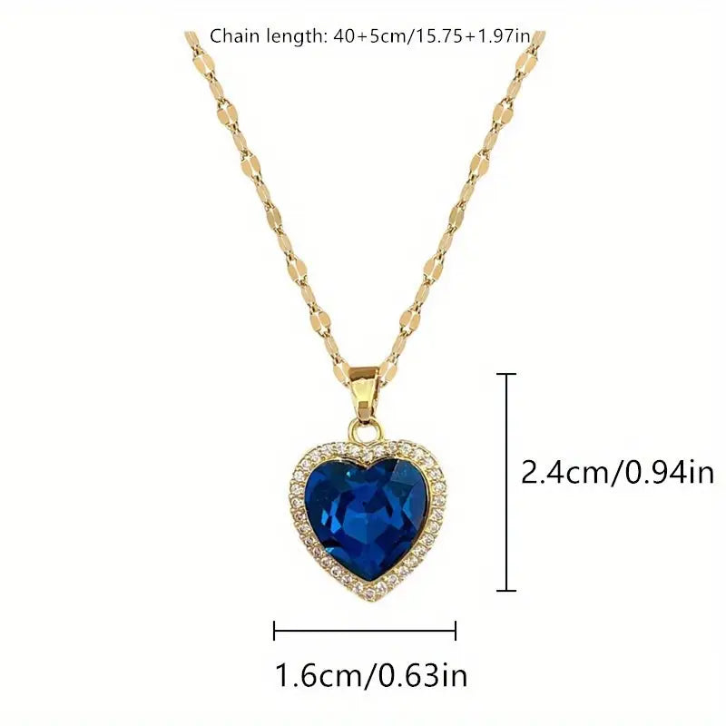 Jaselle Vireyne Gemstone Necklace