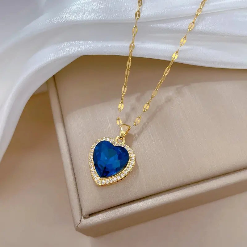Jaselle Vireyne Gemstone Necklace