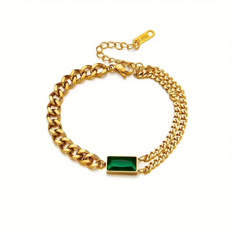 Elodie Veyrac Gemstone Bracelet