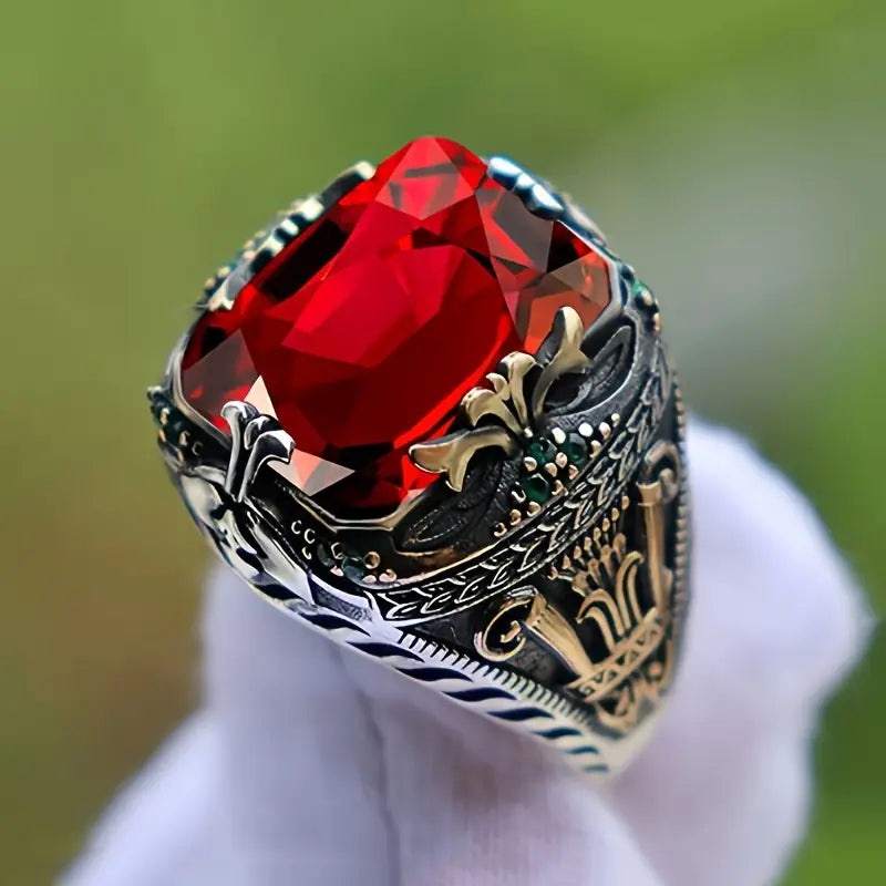 Klara Ruvienne Gemstone Ring