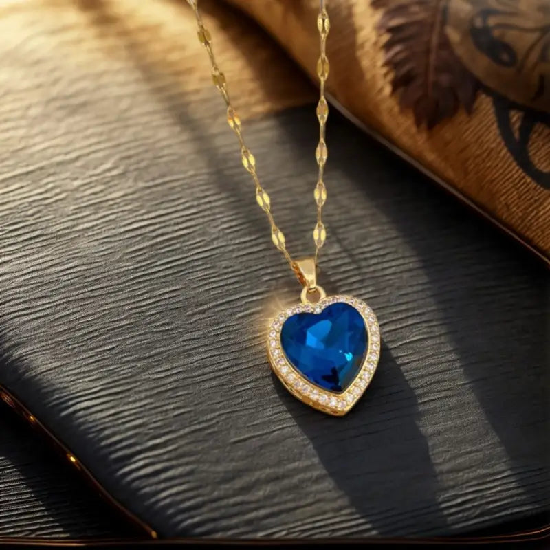 Jaselle Vireyne Gemstone Necklace