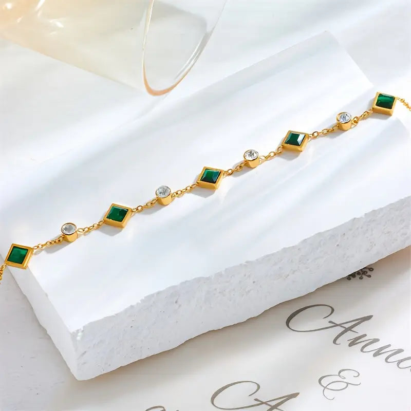 Amelisse Glenwyn Gemstone Bracelet