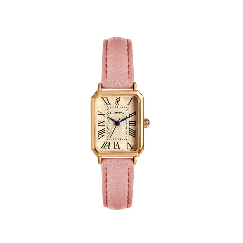Vivelle Crest Yellow Gold Watch