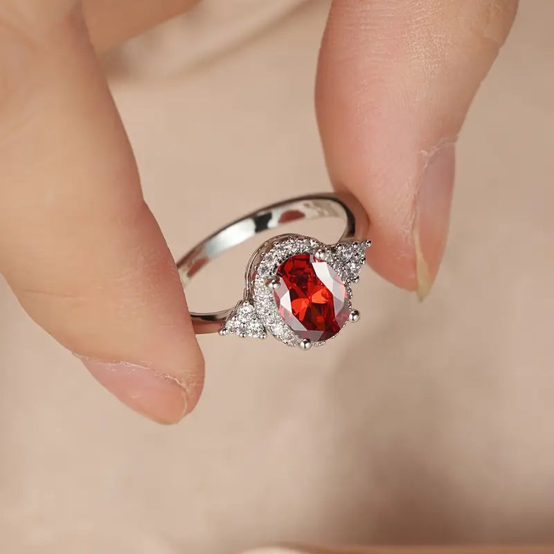 Kirelle Emberlain Gemstone Ring