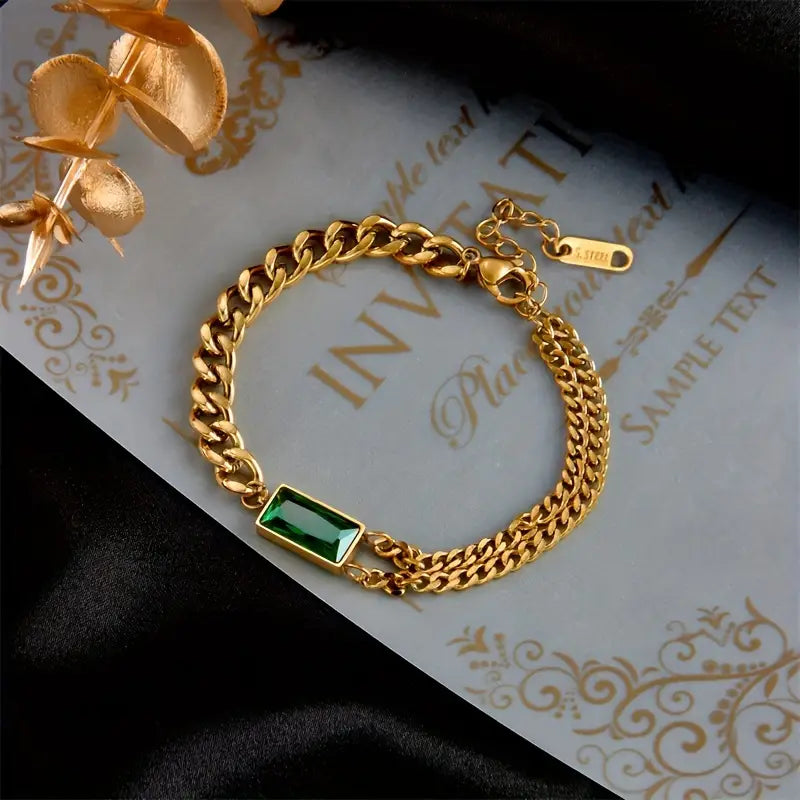 Elodie Veyrac Gemstone Bracelet
