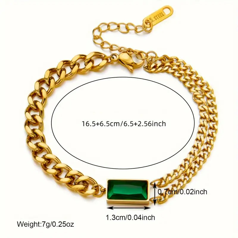 Elodie Veyrac Gemstone Bracelet