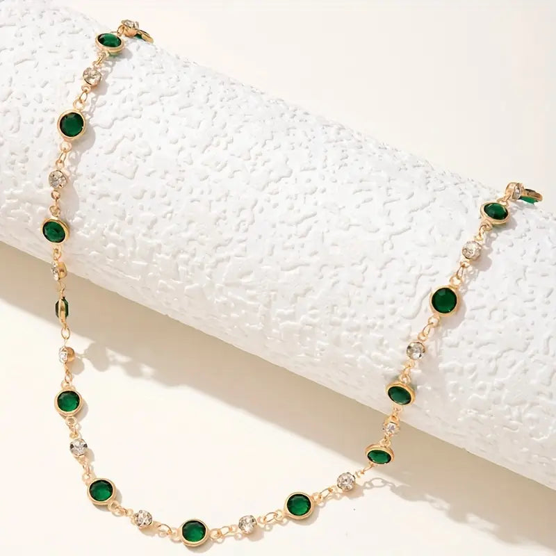 Elira Vescari Gemstone Necklace