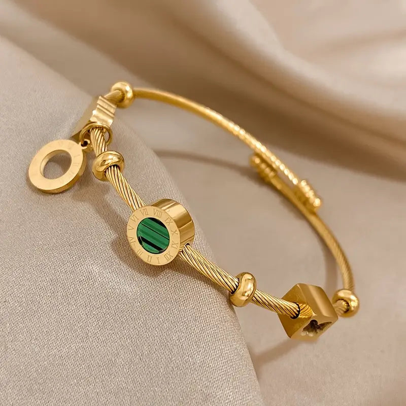 Emerence Rousseau Gemstone Bracelet