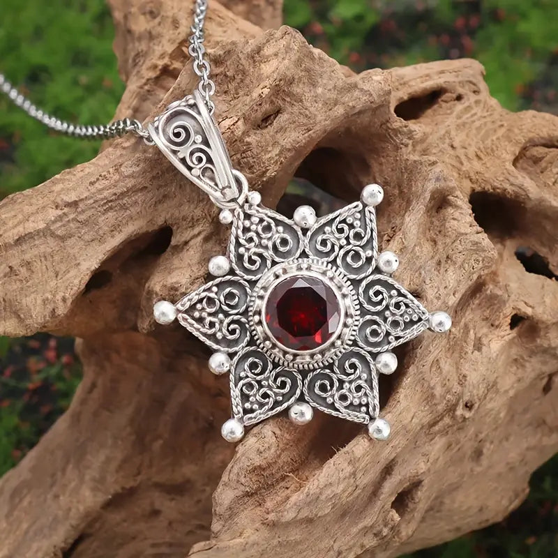 Jessindra Carmalyth Gemstone Necklace