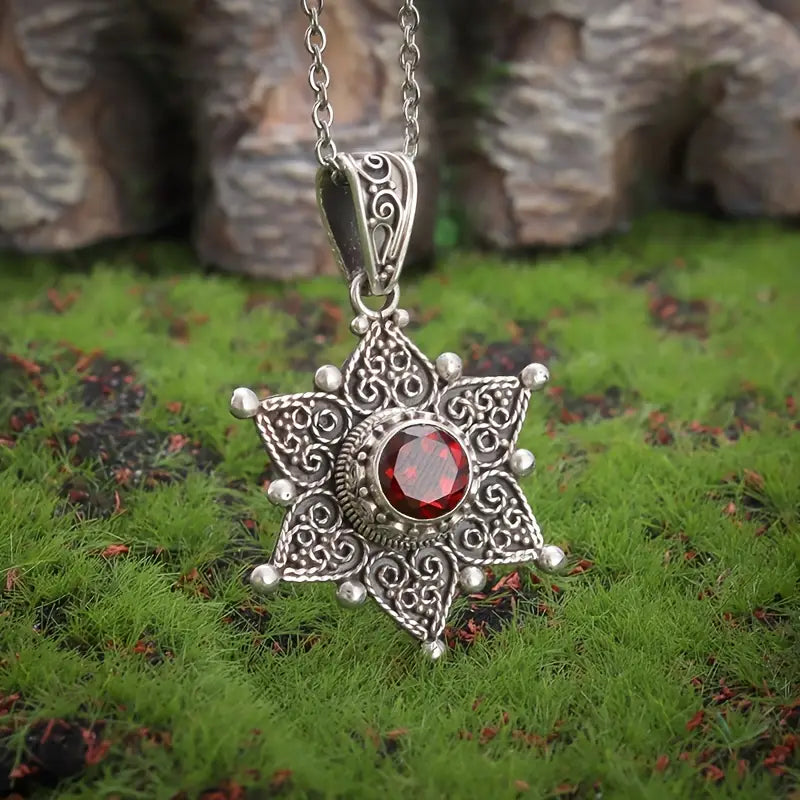 Jessindra Carmalyth Gemstone Necklace