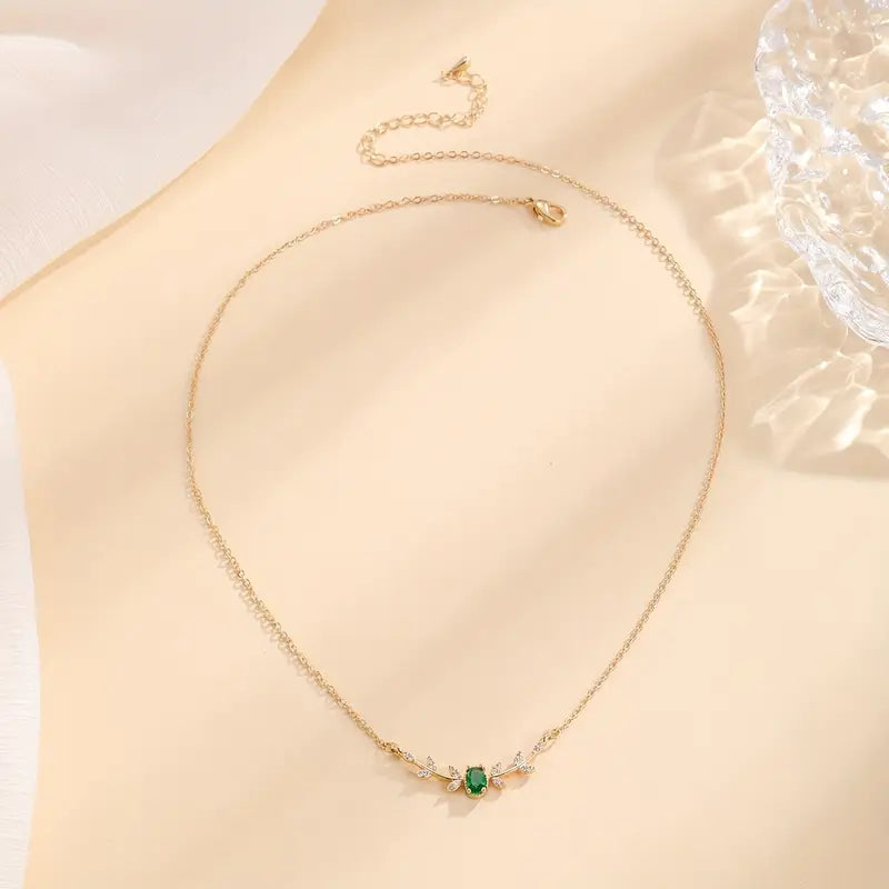 Amira Valmorin Gemstone Necklace