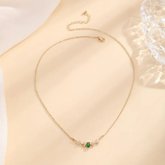 Collar Amira Valmorin con Piedras Preciosas | Oro