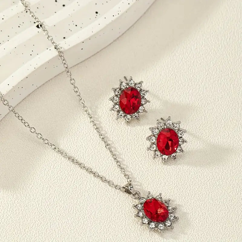 Katya Ruberyn Gemstone Set