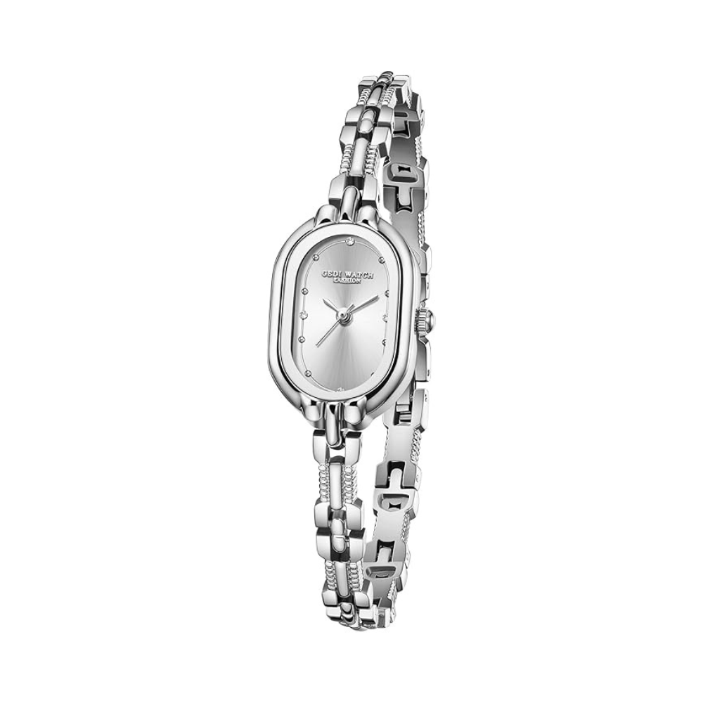 Celisse Verity White Gold Watch