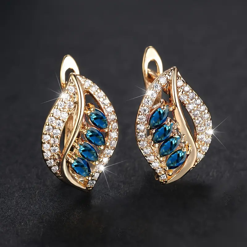 Isola Caelurelle Gemstone Earrings