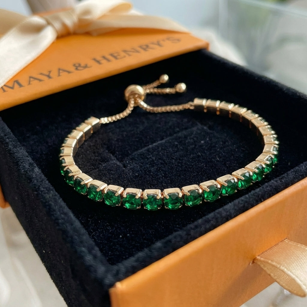 Alessia Moreau Gemstone Bracelet