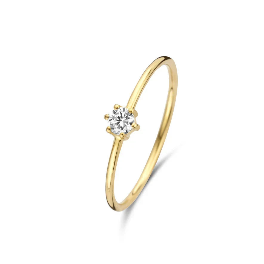 Abella Maris Yellow Gold Ring