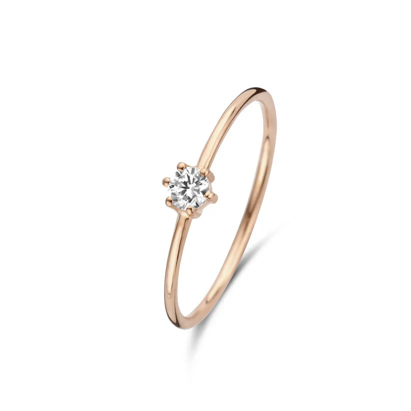 Abella Maris Yellow Gold Ring